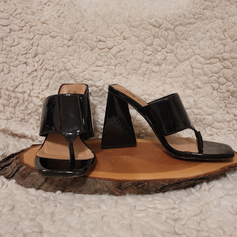 Spring Chunky Sandals, 7.5